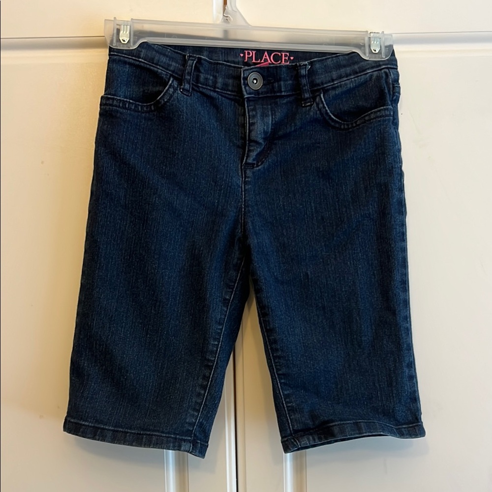 Childrens Place Blue Jean Shorts Classic Style